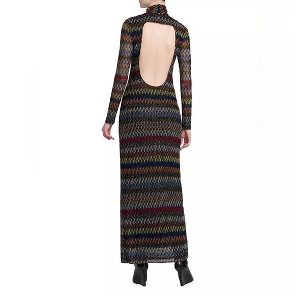 Missoni
Cut-Out Knitted Maxi Dress - Picture 3 of 14